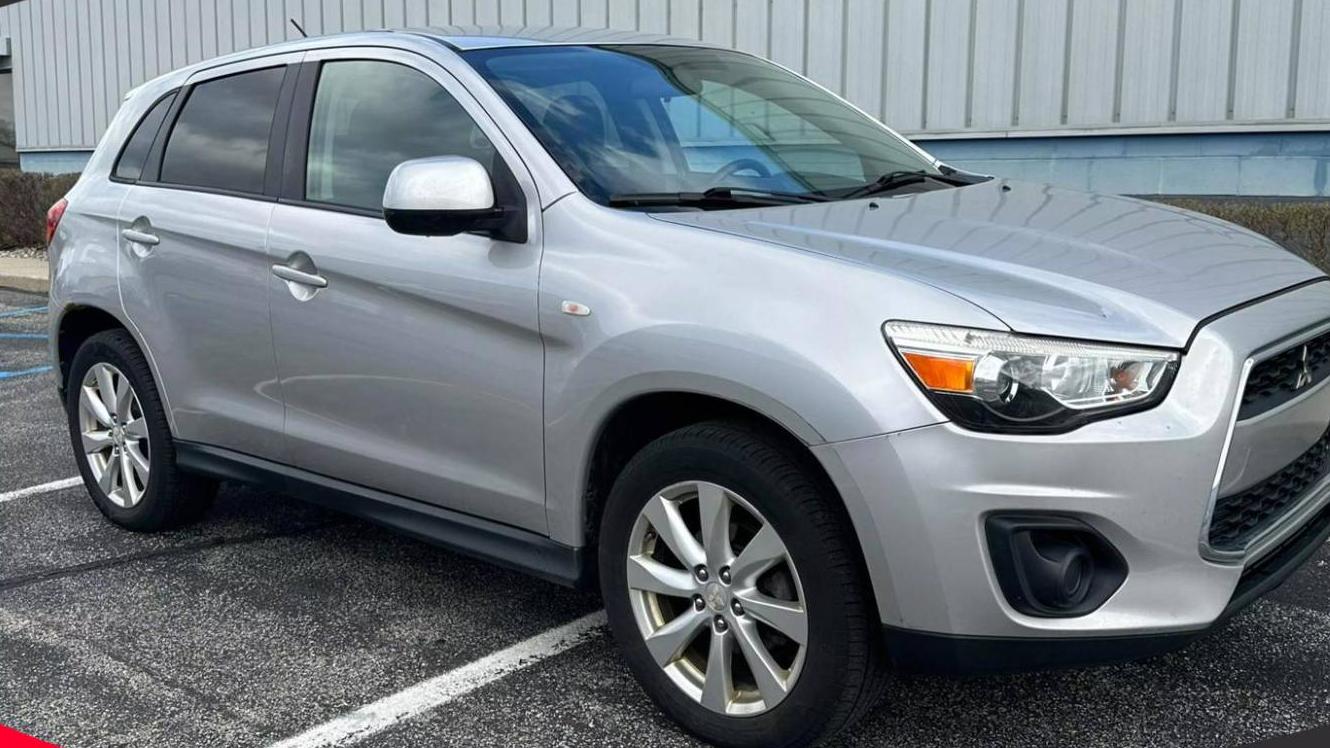 MITSUBISHI OUTLANDER SPORT 2014 4A4AR3AU8EE010369 image